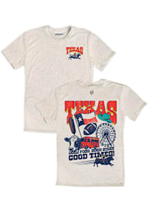 Texas Oatmeal Good Food, Good Rides, Good Times Short Sleeve Fashion T Shirt