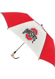 Red Ohio State Buckeyes Big Storm Umbrella