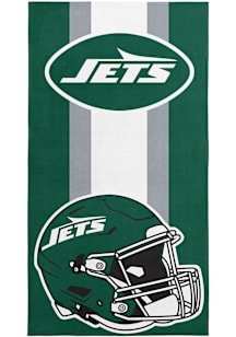 New York Jets Zone Read Beach Towel