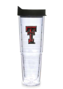 Texas Tech Red Raiders 24oz Clear Lid Tumbler