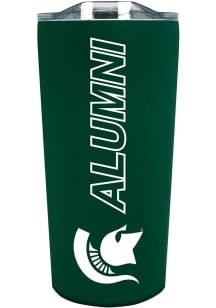 Green Michigan State Spartans 18oz Soft Touch Alumni Stainless Steel Tumbler