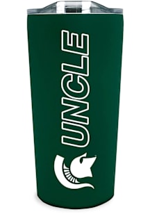 Michigan State Spartans 18oz Uncle Soft Touch Stainless Steel Tumbler - Green