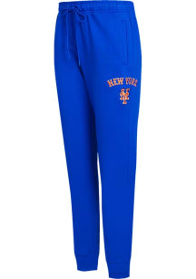 Pro Standard New York Mets Mens Blue Classic Sweatpants