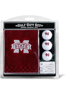 Mississippi State Bulldogs Embroidered Golf Towel