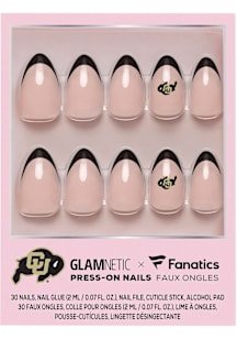 Colorado Buffaloes Glamnetic Press On Nails Cosmetics