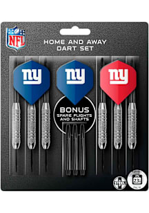 New York Giants Fan's Choice Dart Set Dart Board Cabinet