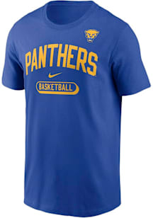 Nike Pitt Panthers Blue Mens Basketball Legend Short Sleeve T Shirt
