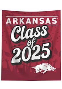 Arkansas Razorbacks Class of 2025 50x60 Tapestry Blanket