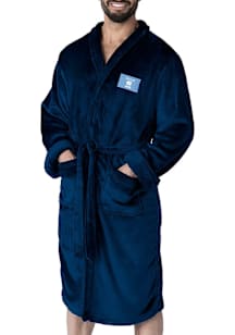 North Carolina Tar Heels Navy Blue Dad Silk Touch Bathrobes