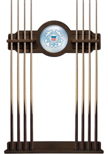 Coast Guard Solid Wood Cue Rack Pool Cue
