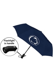 Navy Blue Penn State Nittany Lions Storm Flashlight Umbrella