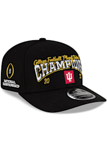 New Era Indiana Hoosiers 2026 CFP National Champs 970SS Adjustable Hat - Black