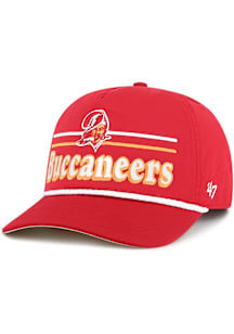 47 Tampa Bay Buccaneers Campscape Hitch RF Adjustable Hat - Red