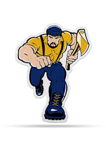 Northern Arizona Lumberjacks Mascot Design Pennant - Navy Blue