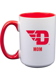 Dayton Flyers Mom 15oz Ceramic Mug - White