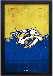 Nashville Predators Snap Frame LED Sign - Black