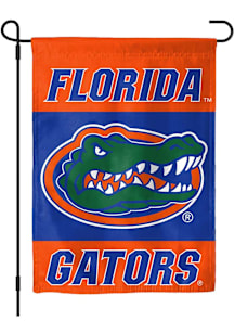 Florida Gators 13x18 2 Sided Garden Flag - Blue