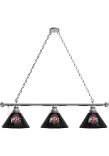 Ohio State Buckeyes 3 Shade Billiard Lamp