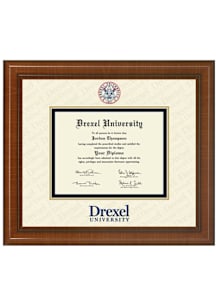 Drexel Dragons Team Logo Diploma Frame - Blue