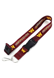 Washington Commanders Graffiti Lanyard - Burgundy