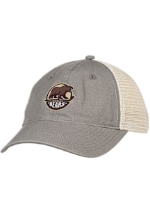 Colosseum Hersey Bears Tailgate Meshback Adjustable Hat - Grey