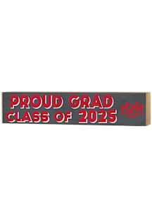 KH Sports Fan New Mexico Lobos Class of 2025 graduation graphic Sign - Ash