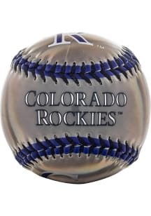 COR White Glass Artwork and Color Scheme BASEBALL