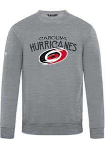 Levelwear Carolina Hurricanes Mens Grey Zane Mission Long Sleeve Crew Sweatshirt