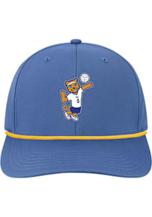 Pitt Panthers Blue Volleyball Back Nine Ajustable Adjustable Hat
