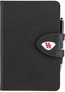 Houston Cougars Gift Box Classic Notebook and Folder - Black