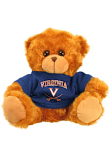 Virginia Cavaliers 9" Bear Plush - Navy Blue