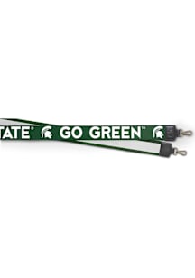 Hailey 2in Wide Michigan State Spartans Womens Purse Strap - Green