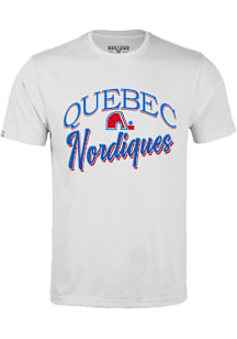 Levelwear Quebec Nordiques White Richmond Origins Short Sleeve T Shirt