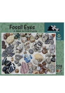 Michigan Fossil Eyes 550 Piece Puzzle