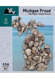 Michigan Proud Stone Puzzle