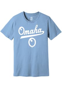 Summit Sportswear Omaha Storm Chasers Light Blue Royals Theme Night 2025 Short Sleeve T Shirt