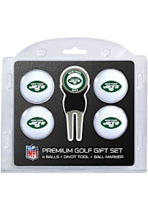 New York Jets Divot Tool 4 Pack Golf Gift Set
