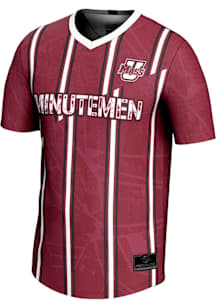 ProSphere Massachusetts Minutemen Mens Maroon Vigor Soccer Jersey