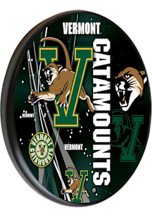 Vermont Catamounts Printed Sign - Black