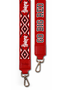 Nebraska Cornhuskers Lexi 2in Wide Womens Purse Strap