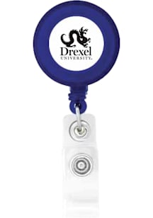 Drexel Dragons Team Logo Badge Holder