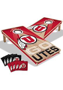 Utah Utes Slogan 2x4 Corn Hole