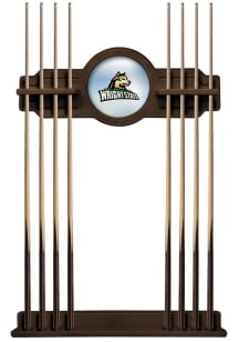 Wright State Raiders Solid Wood Cue Rack Pool Table
