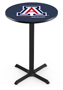 Arizona Wildcats Cross Base Pub Table