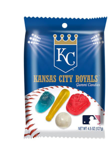 Kansas City Royals Gummies Candy