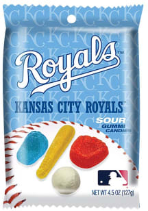 Kansas City Royals Sour Gummies Candy