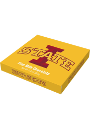 Iowa State Cyclones Chocolate Embossed Square Candy