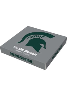 Michigan State Spartans Chocolate Embossed Square Candy