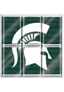 Michigan State Spartans 6 Piece Logo Puzzle Pack Candy