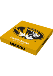 Missouri Tigers Chocolate Embossed Square Candy